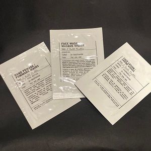 Triage of Luxury Le Labo Samples. Face lotion, Face mask, and Hand Pomade.